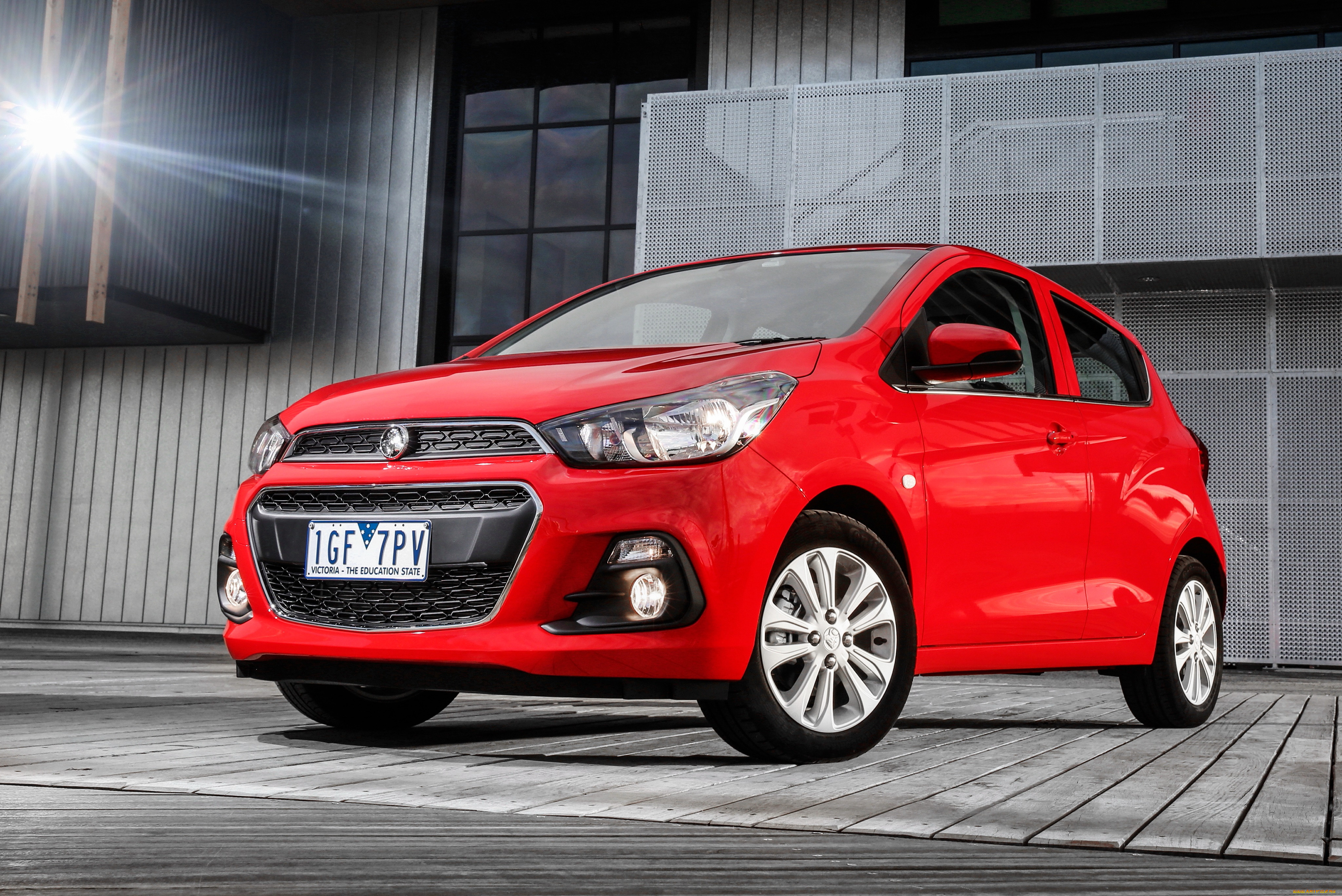 , holden, 2016, spark